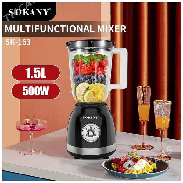 Sokany blender 163 modeli - Parahat 3 - img 4