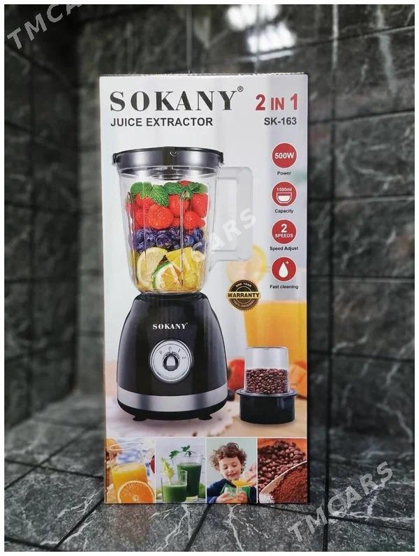 Sokany blender 163 modeli - Parahat 3 - img 2