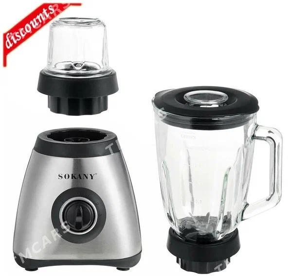 Sokany blender 146 modeli - Мир 3 - img 2