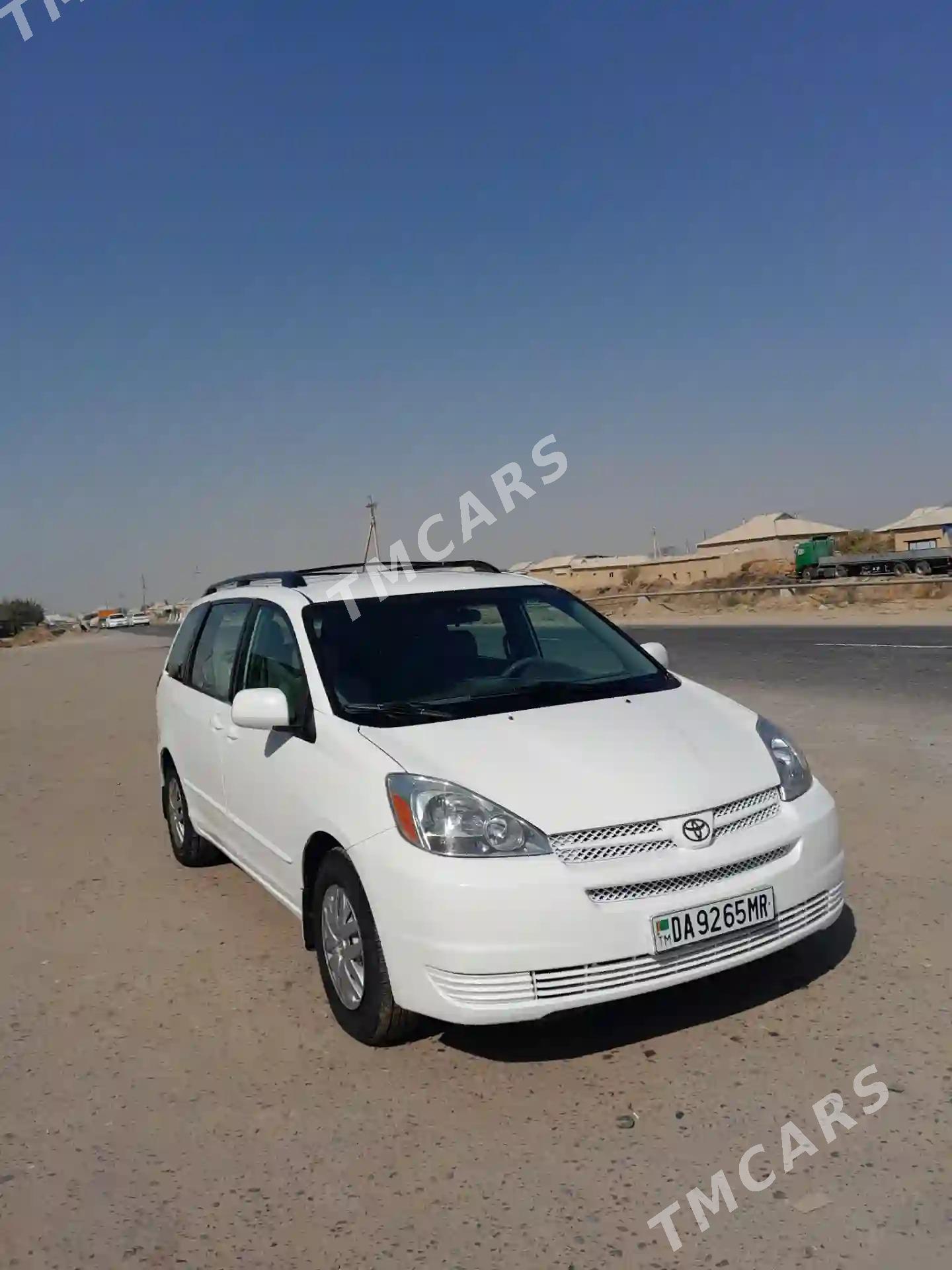 Toyota Sienna 2004 - 160 000 TMT - Мары - img 2