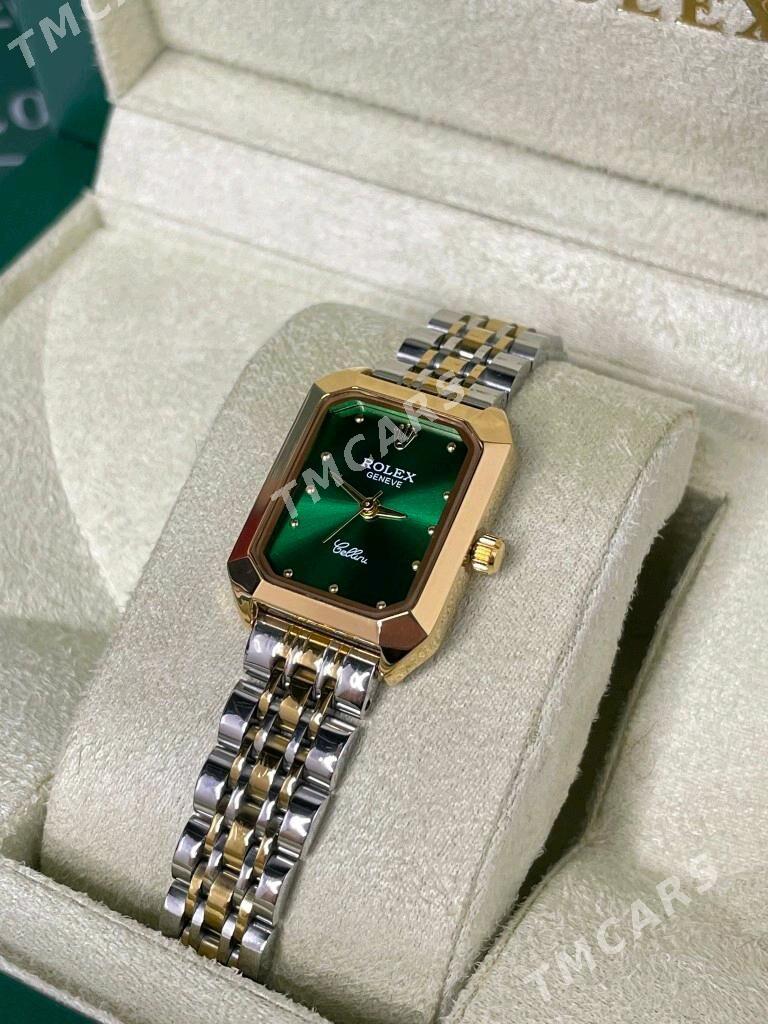 SAGAT ROLEX LUX ŽENSKIY - Ашхабад - img 2