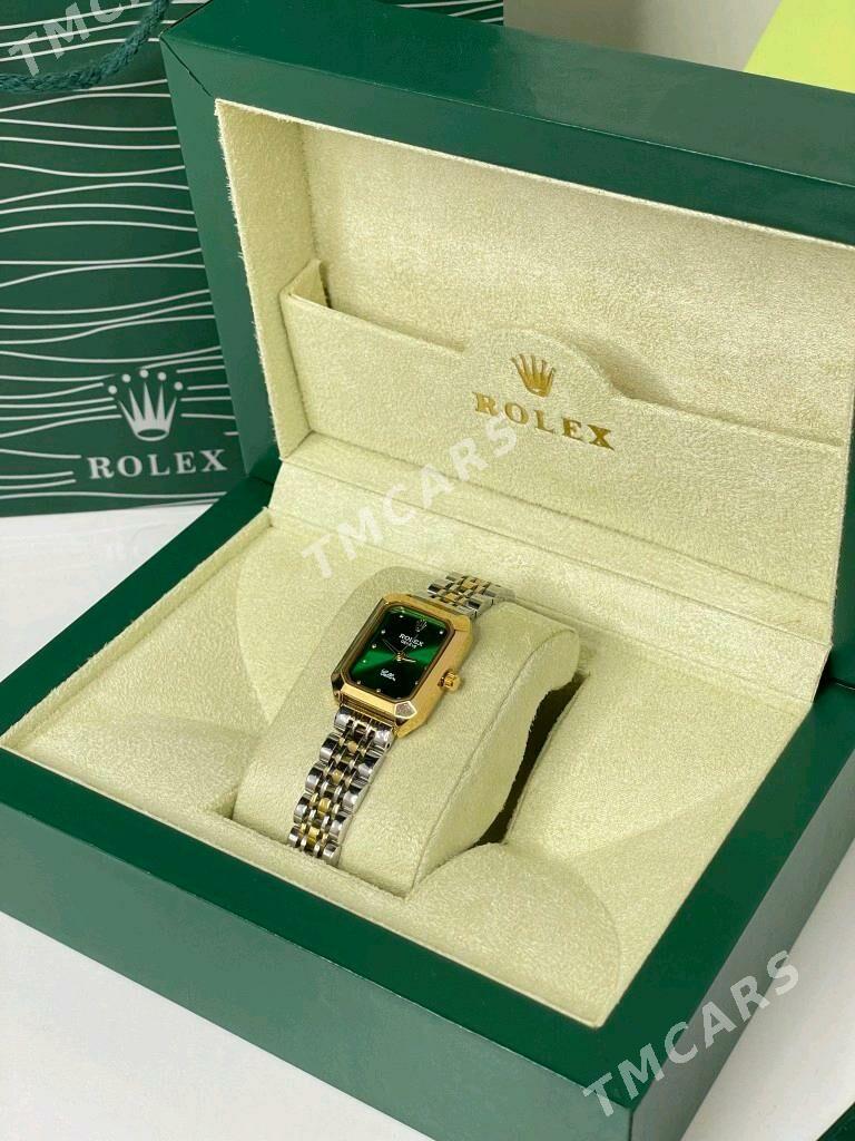 SAGAT ROLEX LUX ŽENSKIY - Ашхабад - img 4