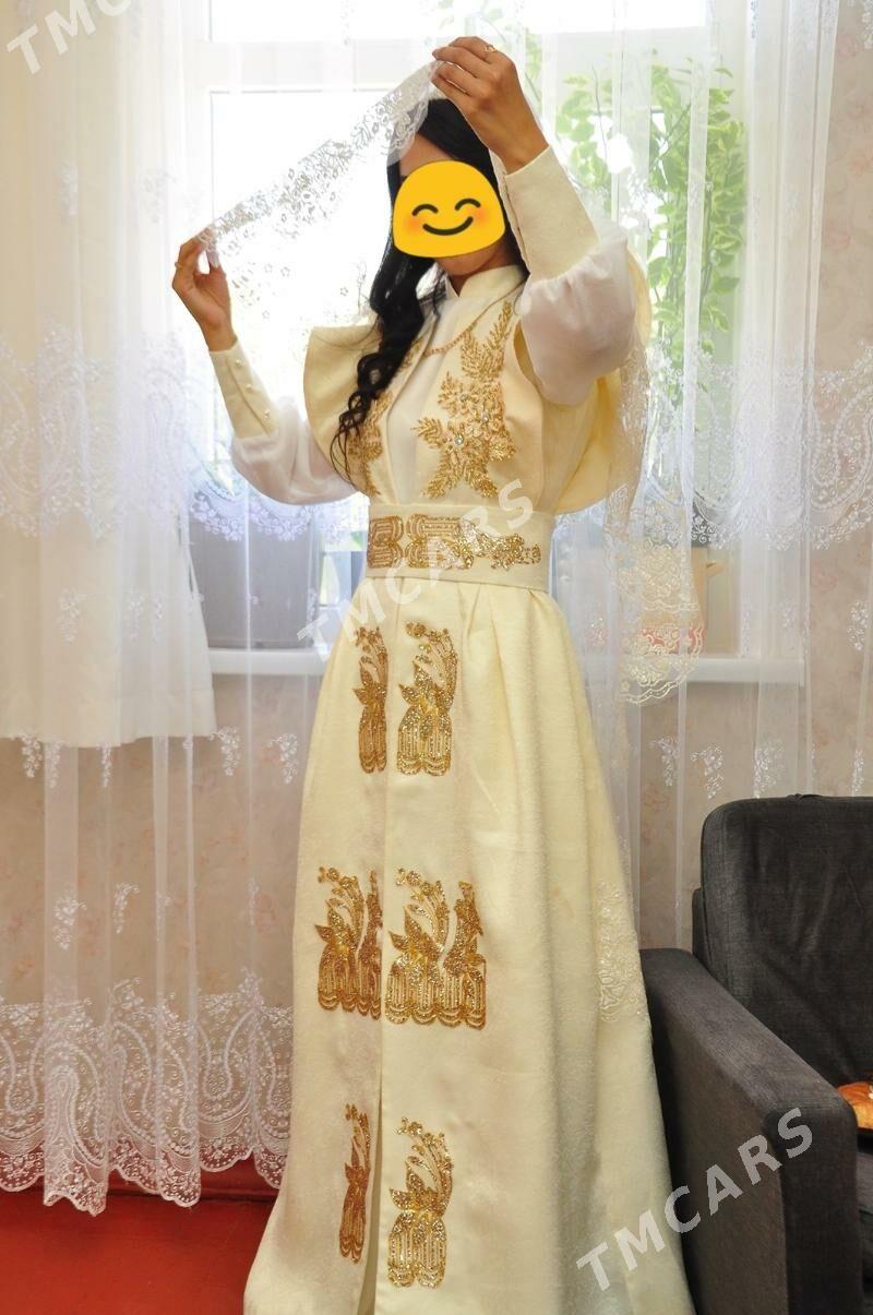 свадебное платье toý köýnek. - Kerki - img 2