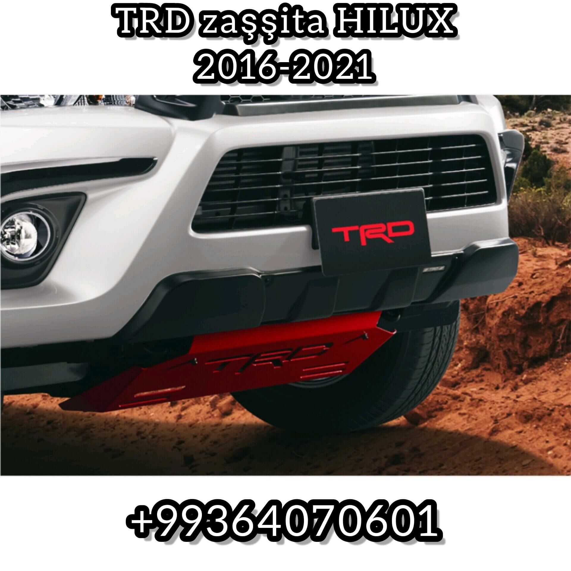 TRD zaşşita HILUX 2016-2023 2 200 TMT - Aşgabat - img 2