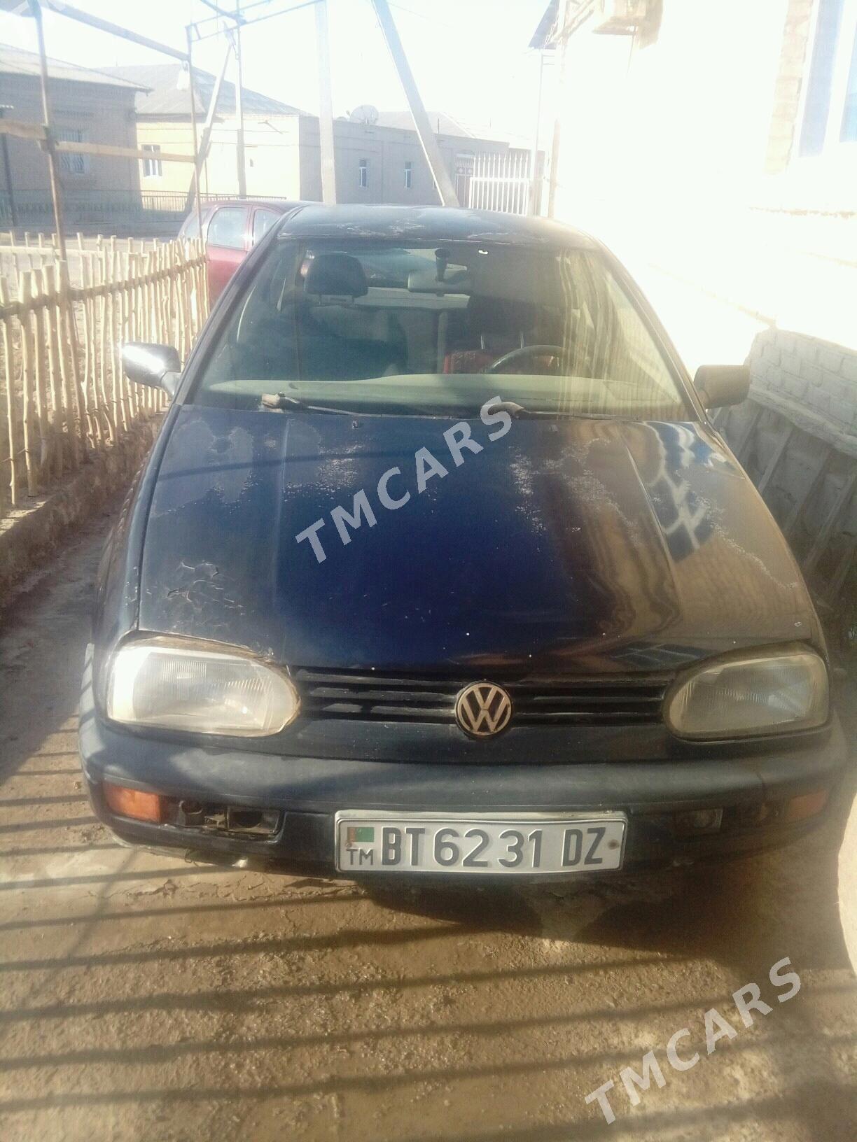 Volkswagen Golf 1994 - 12 000 TMT - Daşoguz - img 2