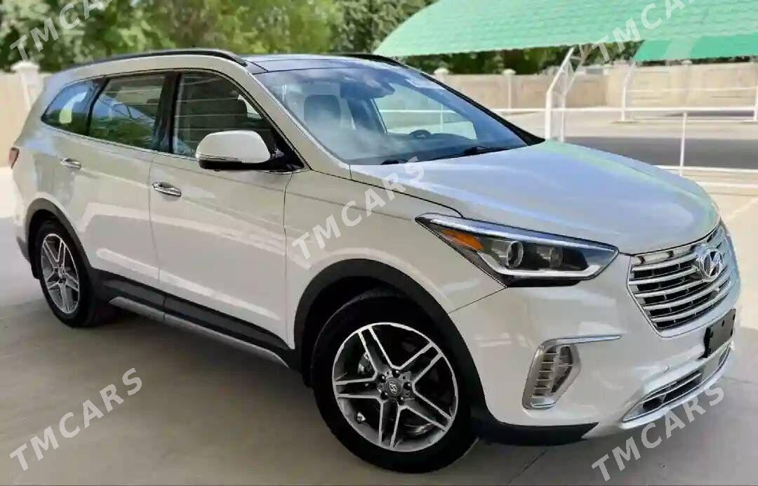 Hyundai Santa Fe 2018 - 350 000 TMT - Aşgabat - img 5