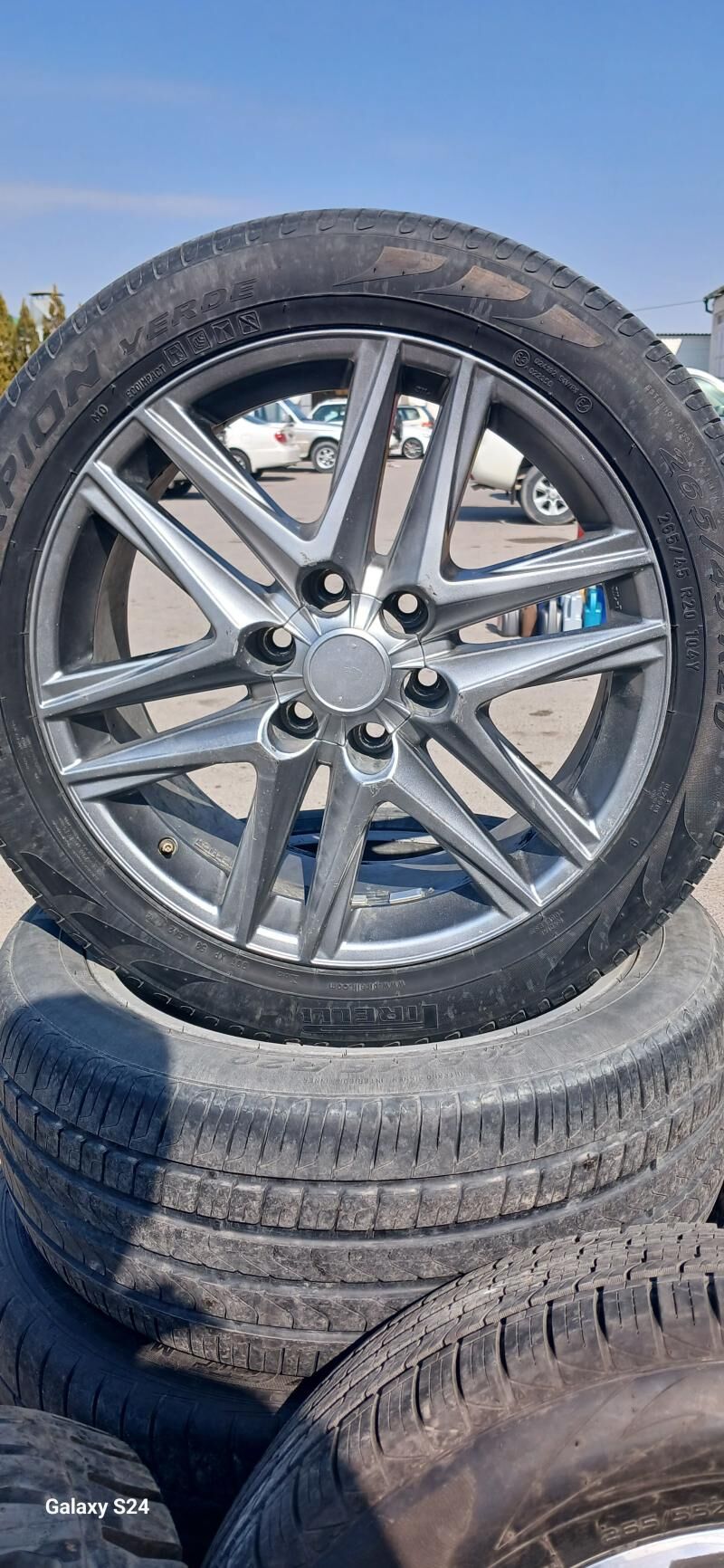 TOYO BRIDGESTONE 245 255 19 150 TMT - Ашхабад - img 5