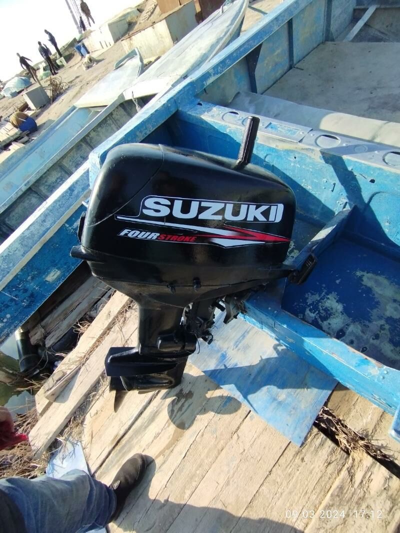 motor Suzuki 30 - Туркменбаши - img 8