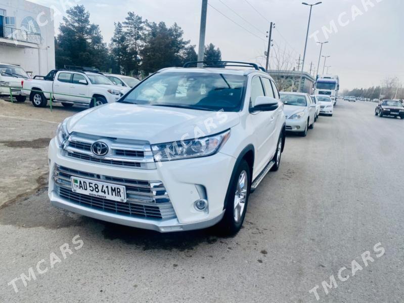 Toyota Highlander 2019 - 525 000 TMT - Мары - img 8