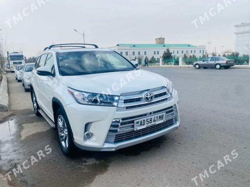 Toyota Highlander 2019 - 525 000 TMT - Мары - img 2