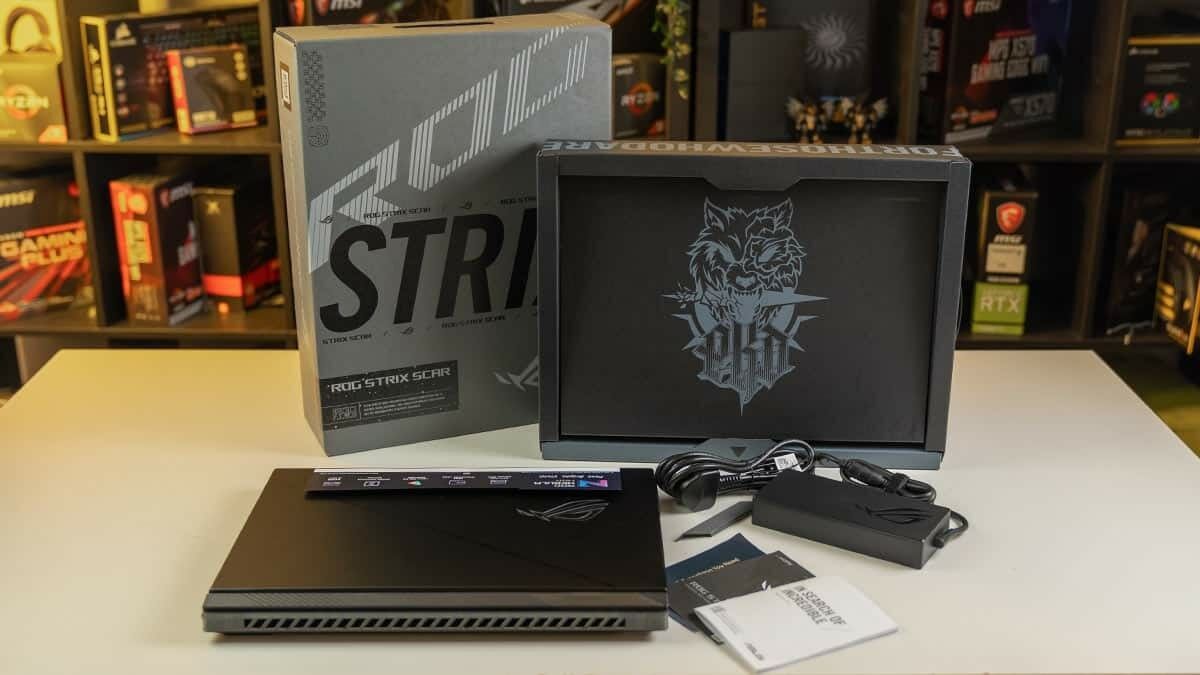 ROG Strix SCAR 18/i9-14/1TB - Ашхабад - img 3