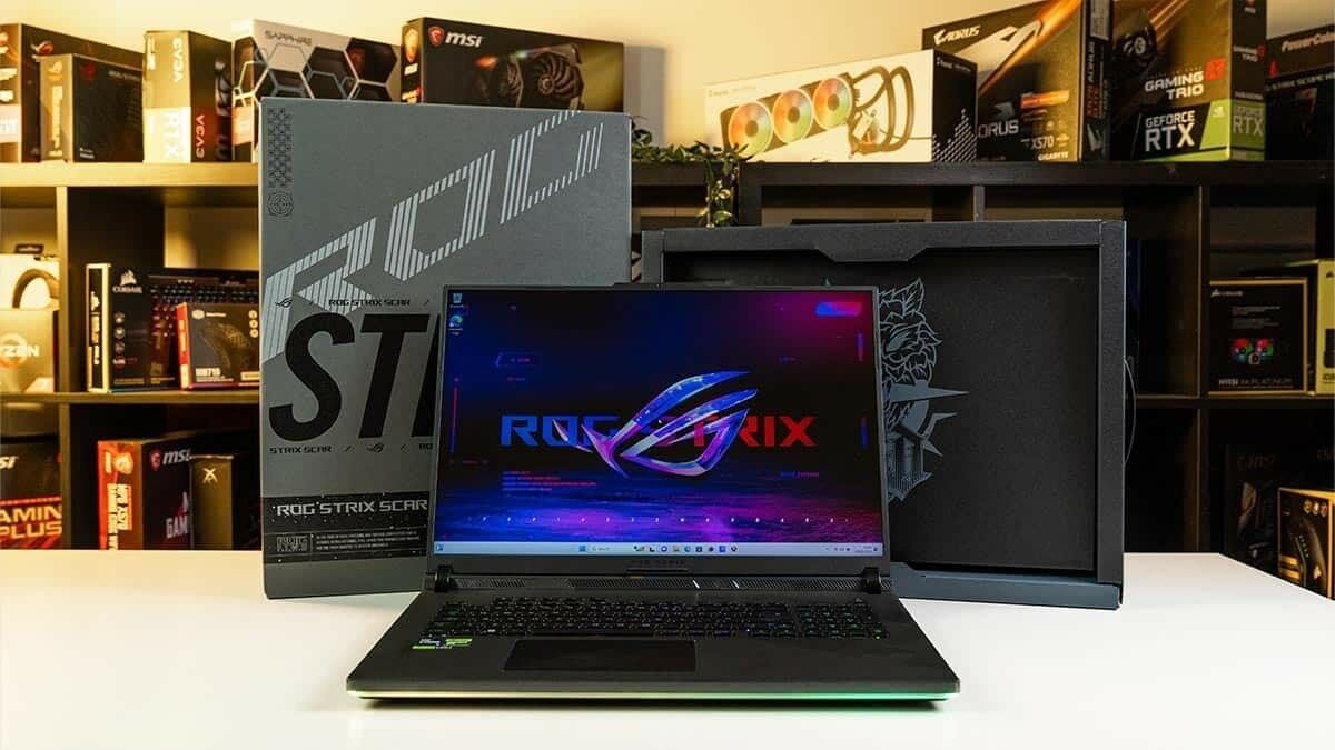 ROG Strix SCAR 18/i9-14/1TB - Aşgabat - img 2