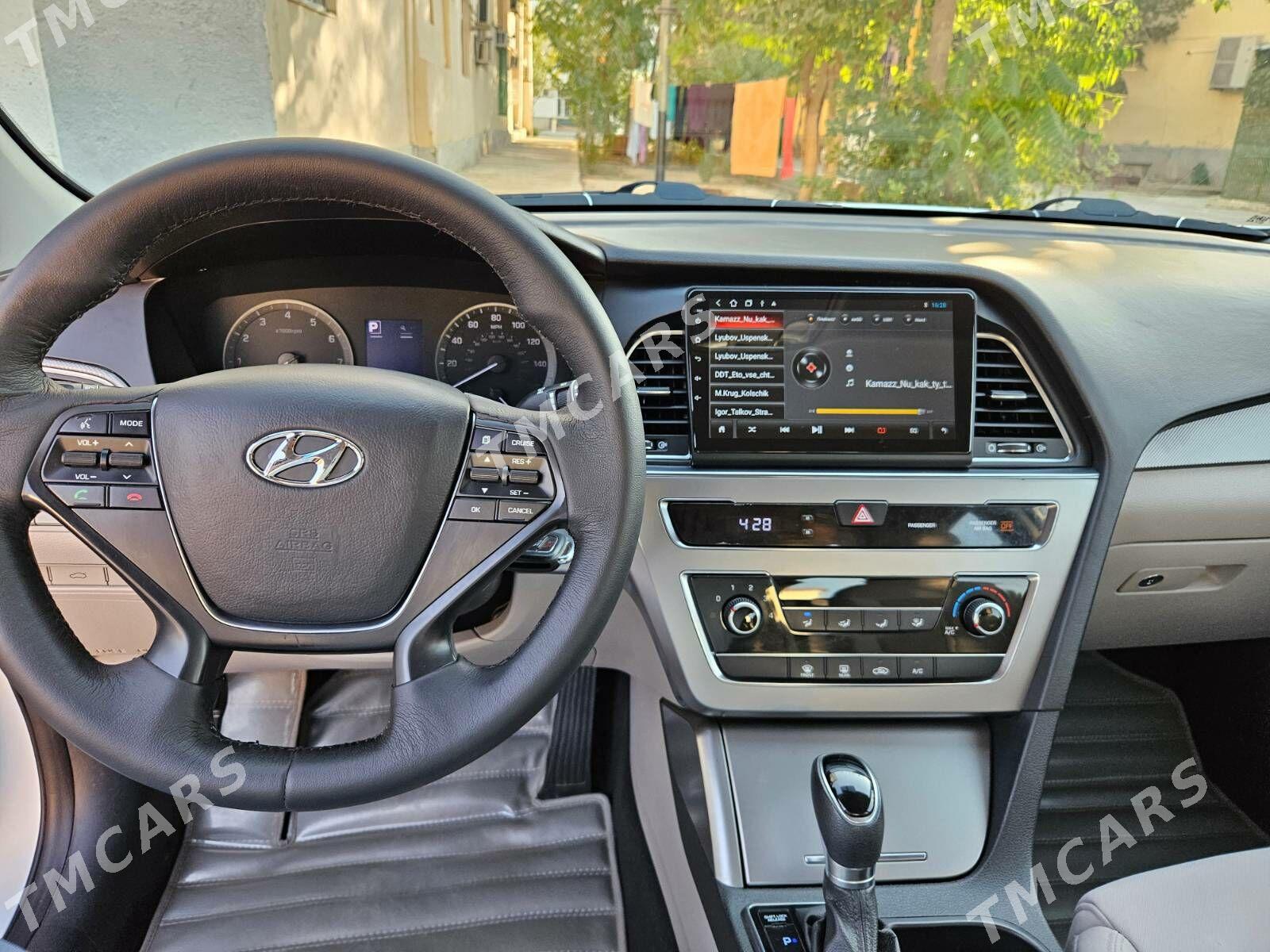 Hyundai Sonata 2017 - 170 000 TMT - Aşgabat - img 4