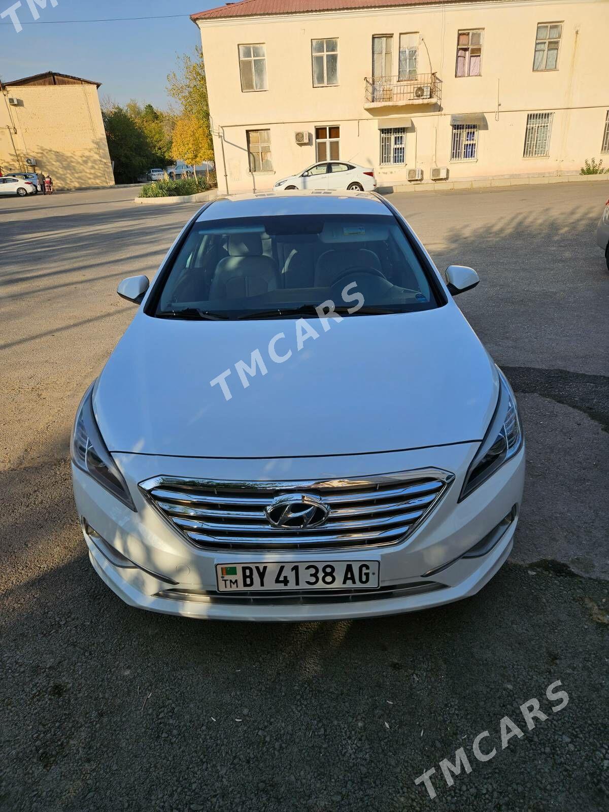 Hyundai Sonata 2017 - 170 000 TMT - Aşgabat - img 6