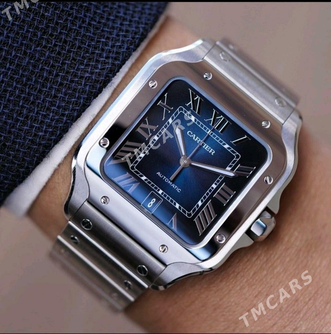 Sagat Cartier Lux часы - Aşgabat - img 8