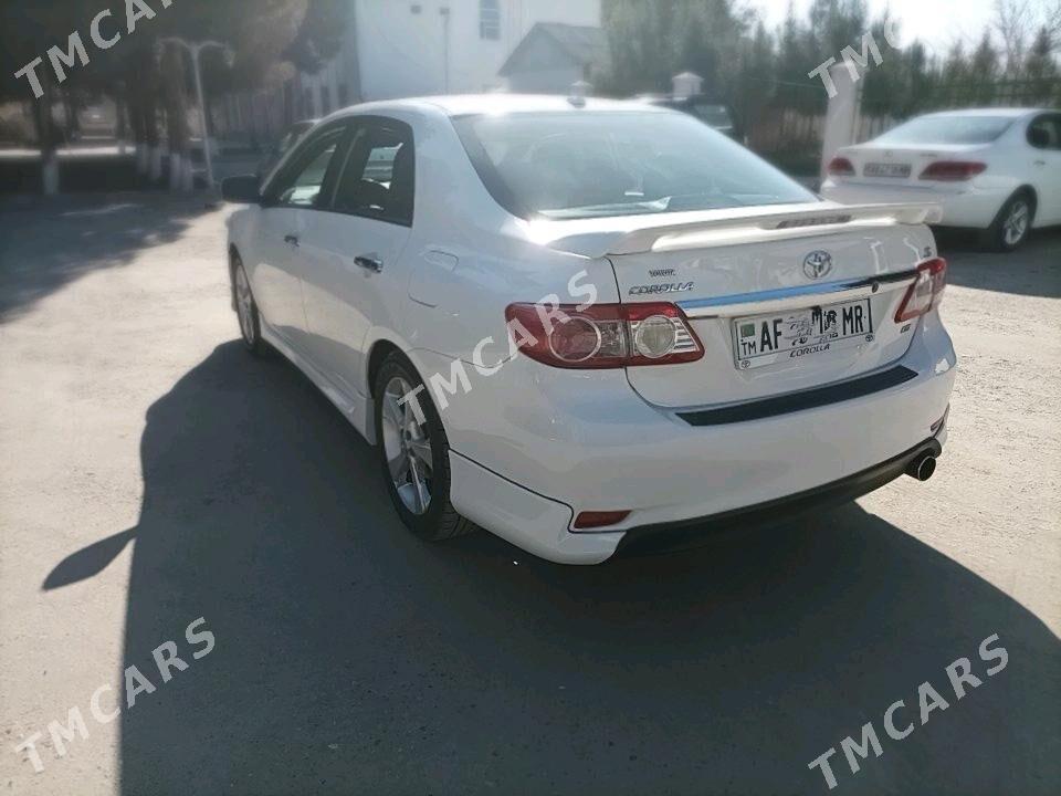 Toyota Corolla 2012 - 150 000 TMT - Мары - img 3