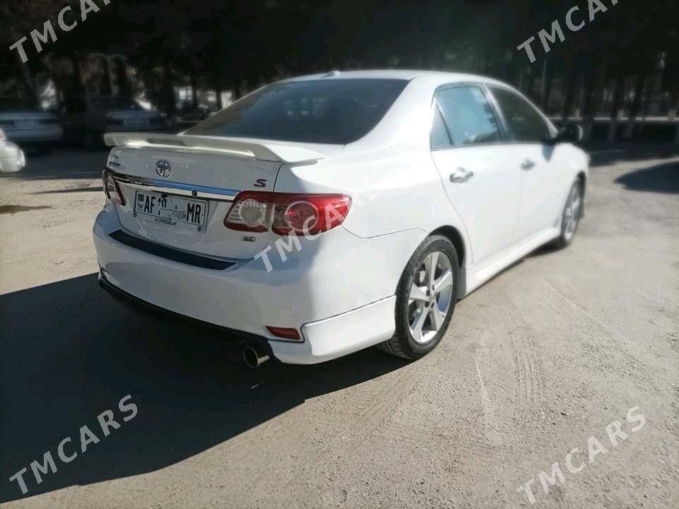 Toyota Corolla 2012 - 150 000 TMT - Мары - img 4