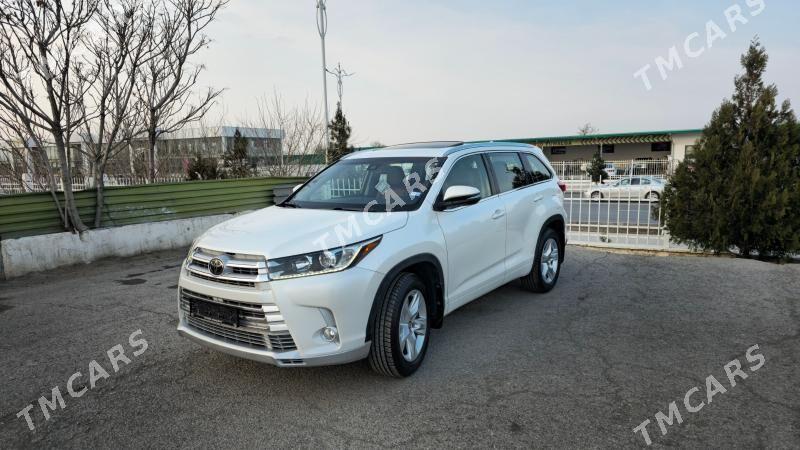 Toyota Highlander 2018 - 670 000 TMT - Ашхабад - img 2