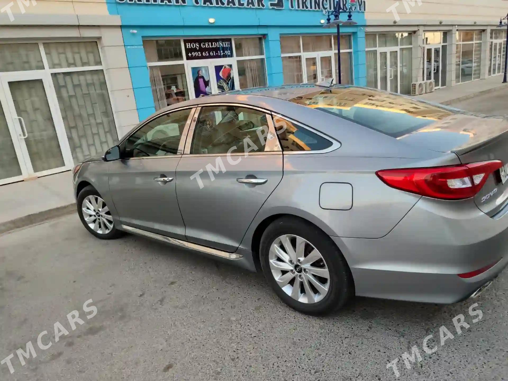 Hyundai Sonata 2016 - 190 000 TMT - Векильбазар - img 3