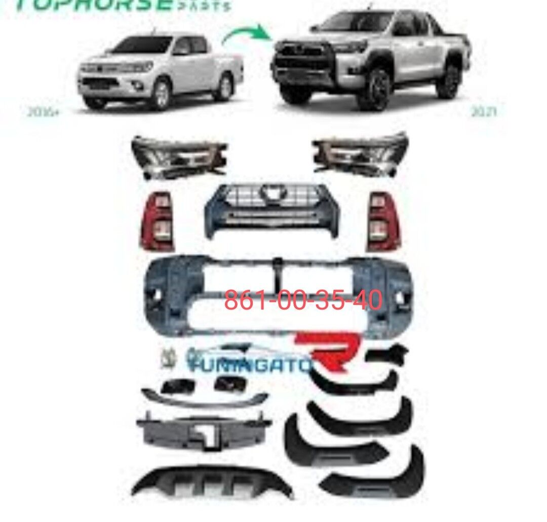 Hilux morda 12 345 TMT - 11 мкр - img 4