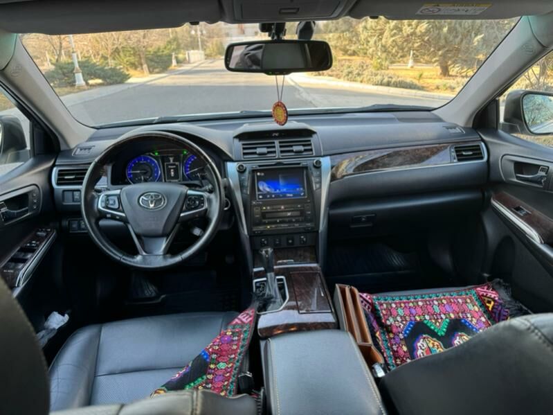 Toyota Camry 2017 - 565 000 TMT - Ашхабад - img 7