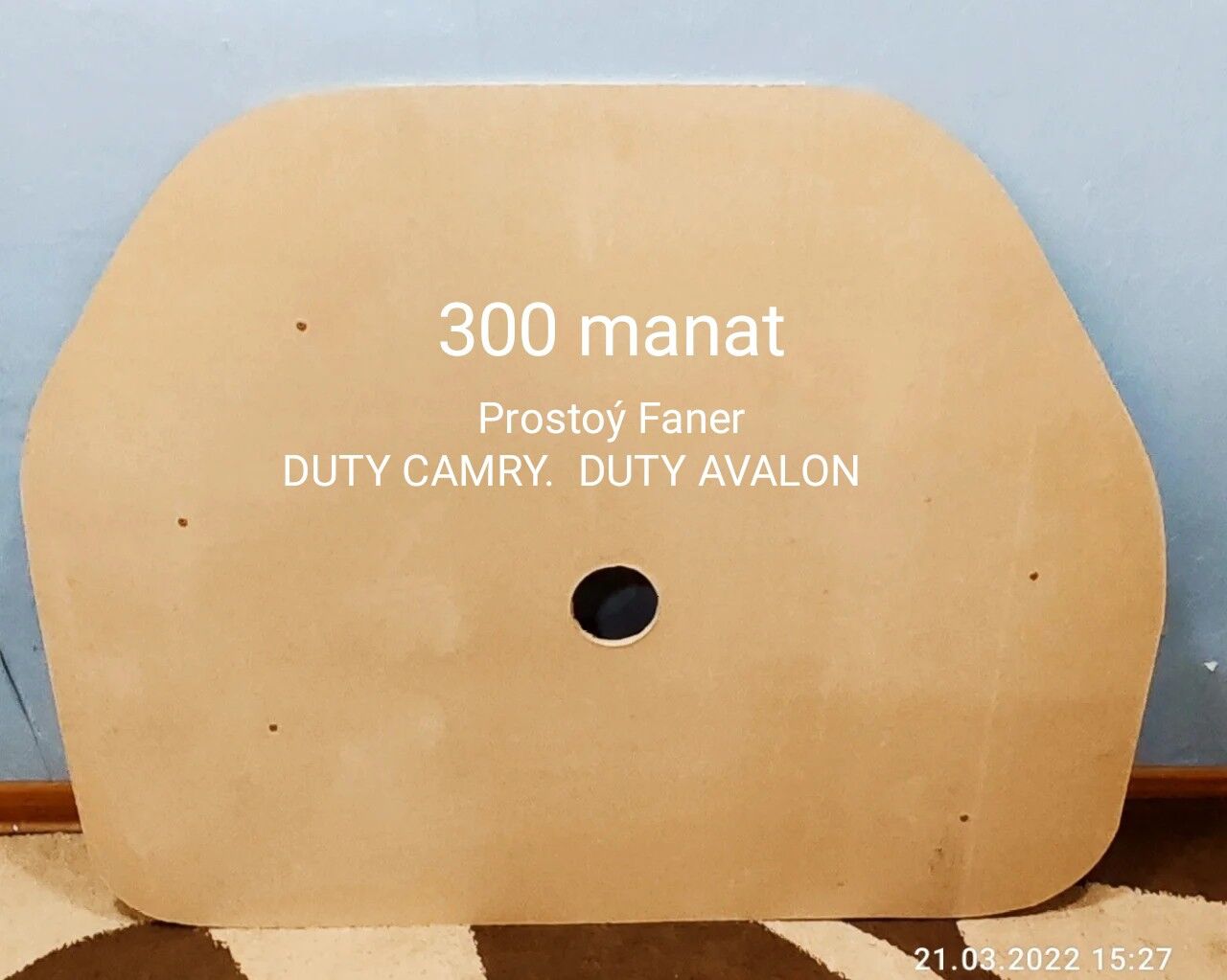 Duty camry Faner 300 TMT - Aşgabat - img 2
