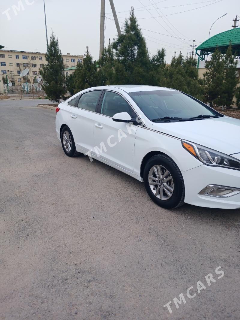 Hyundai Sonata 2016 - 165 000 TMT - Ашхабад - img 3