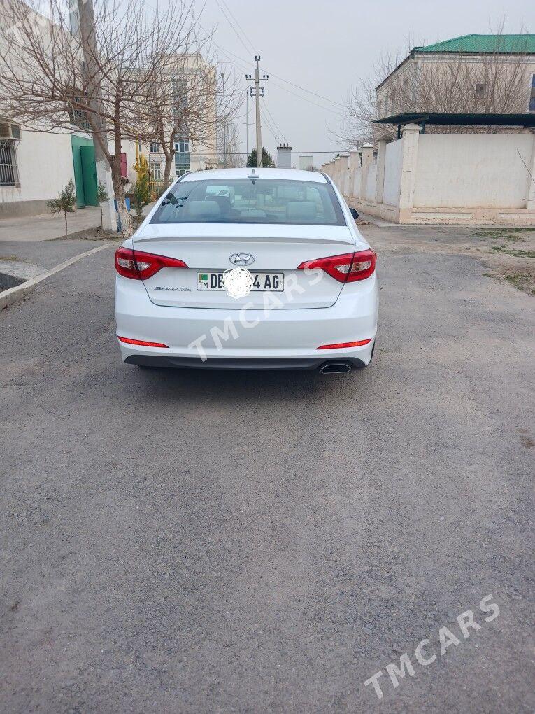 Hyundai Sonata 2016 - 165 000 TMT - Aşgabat - img 2