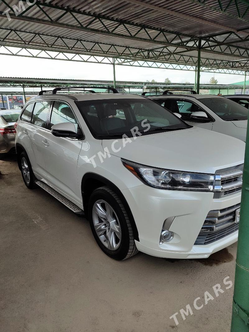 Toyota Highlander 2019 - 550 000 TMT - Бедев - img 2