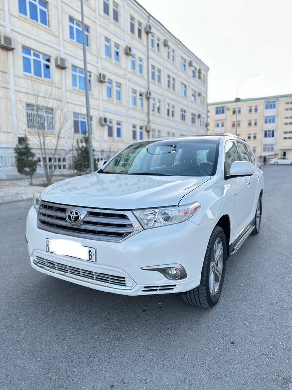 Toyota Highlander 2012 - 330 000 TMT - Ашхабад - img 7