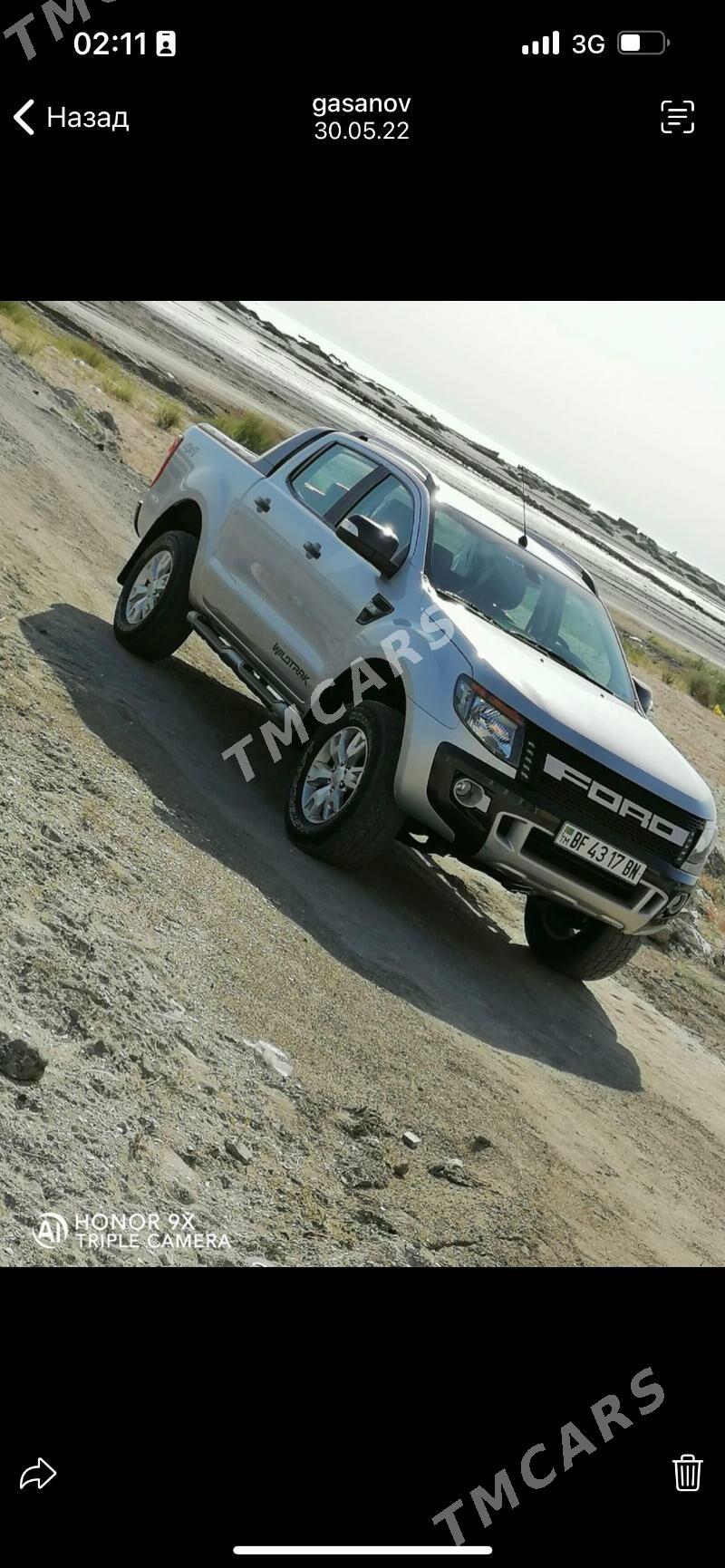 Ford Ranger 2014 - 300 000 TMT - Туркменбаши - img 4