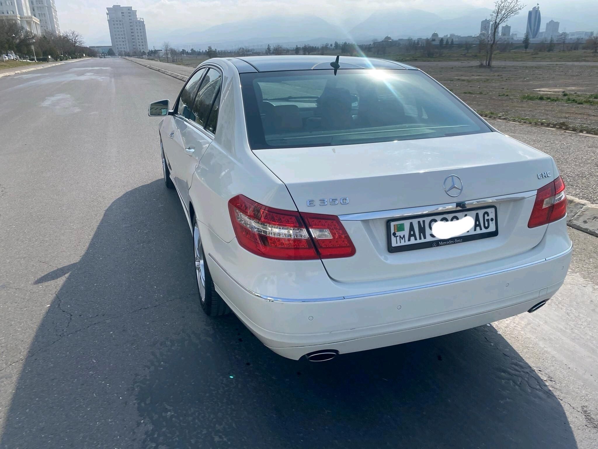 Mercedes-Benz E350 2010 - 320 000 TMT - Aşgabat - img 9