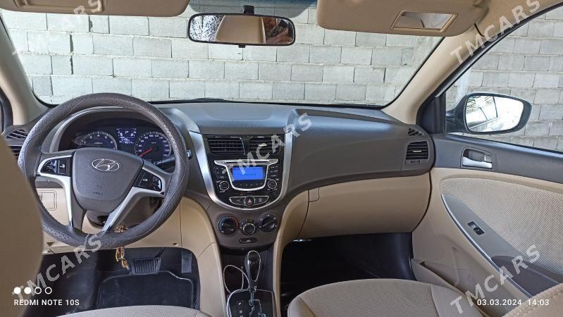 Hyundai Accent 2014 - 145 000 TMT - Ашхабад - img 3