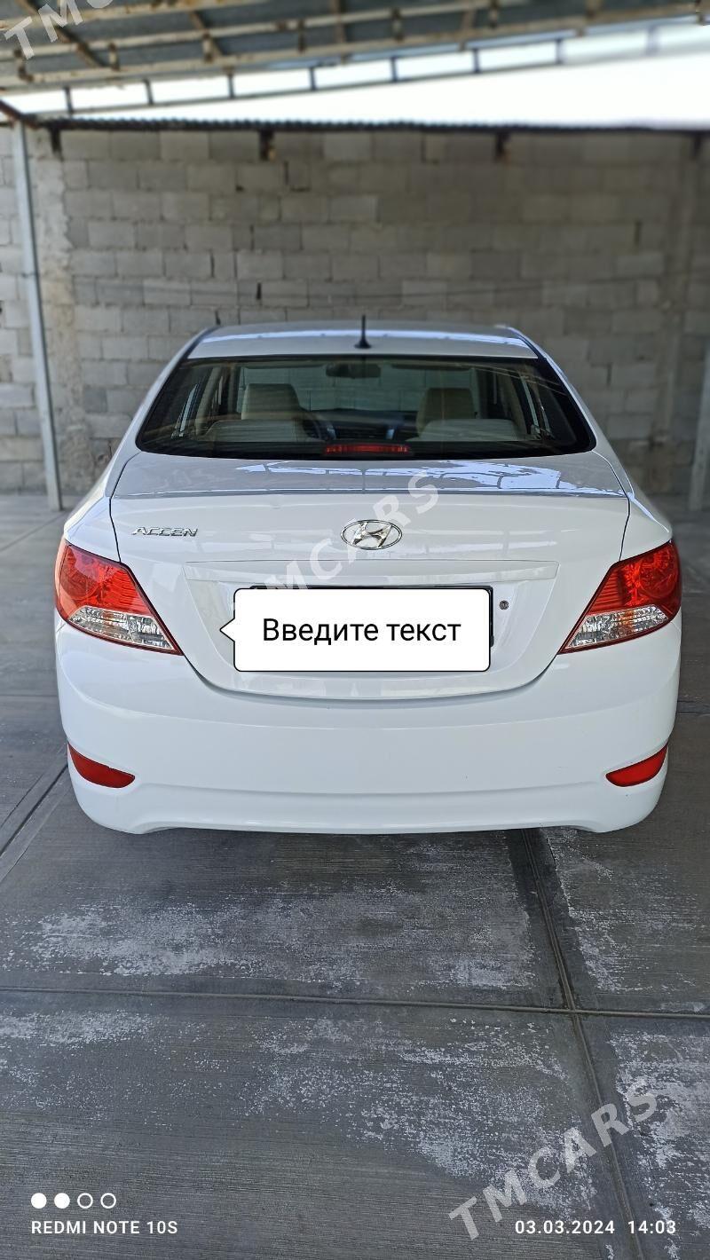 Hyundai Accent 2014 - 145 000 TMT - Ашхабад - img 2