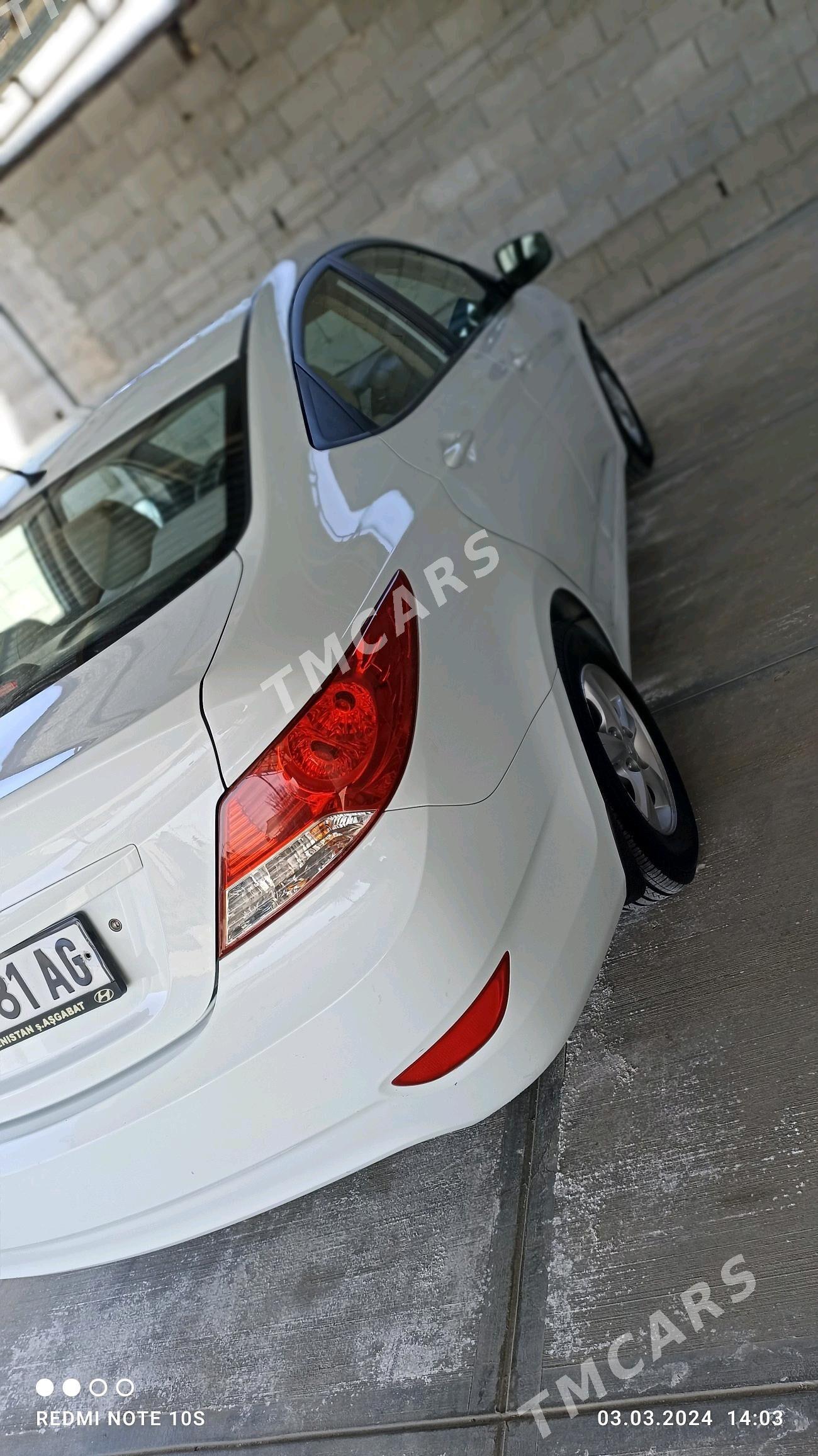 Hyundai Accent 2014 - 145 000 TMT - Ашхабад - img 4