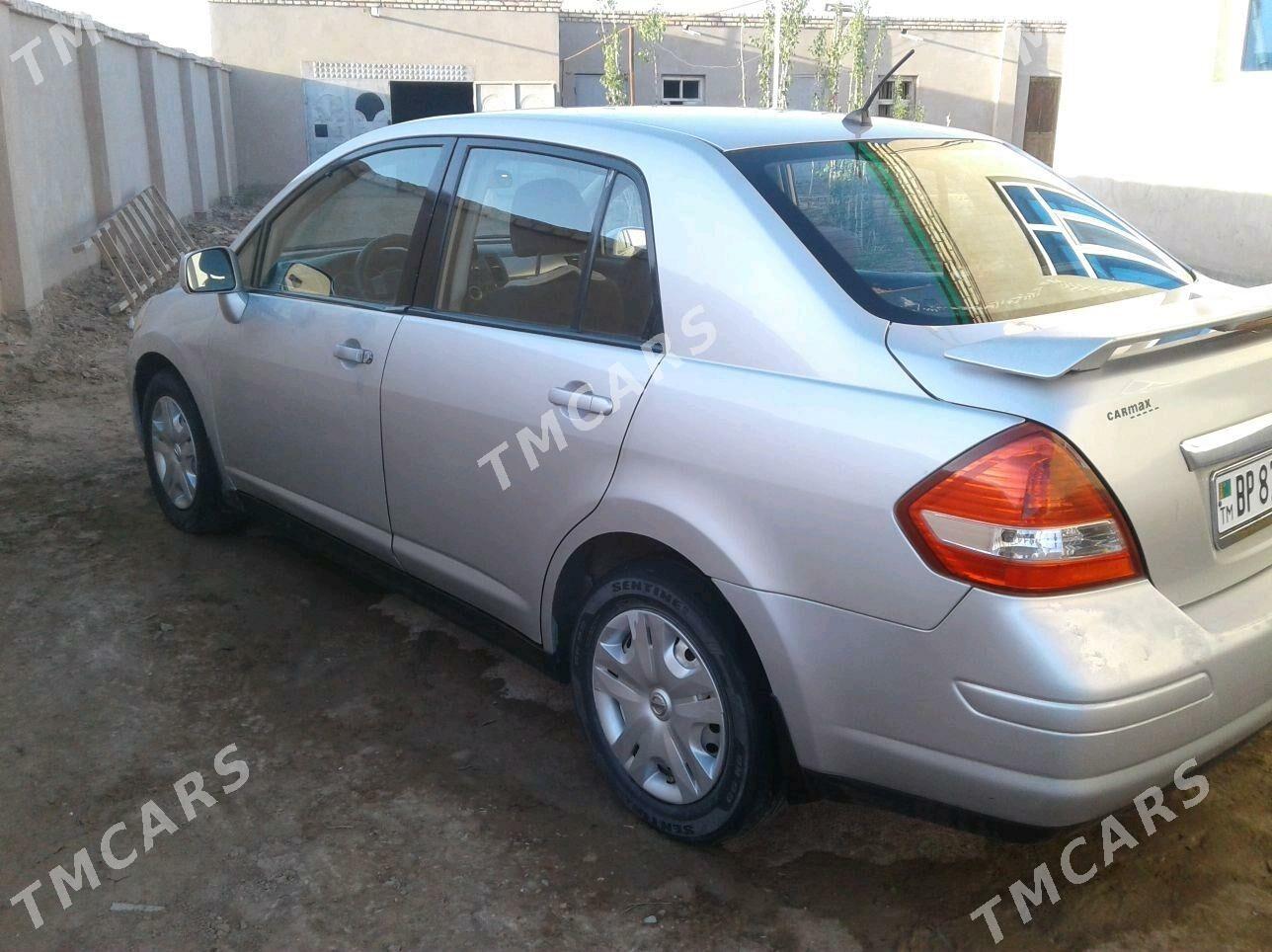 Nissan Versa 2008 - 80 000 TMT - Дашогуз - img 2