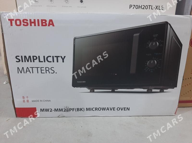  TOSHIBA 23L MIKRAVALNOWKA - Ашхабад - img 3