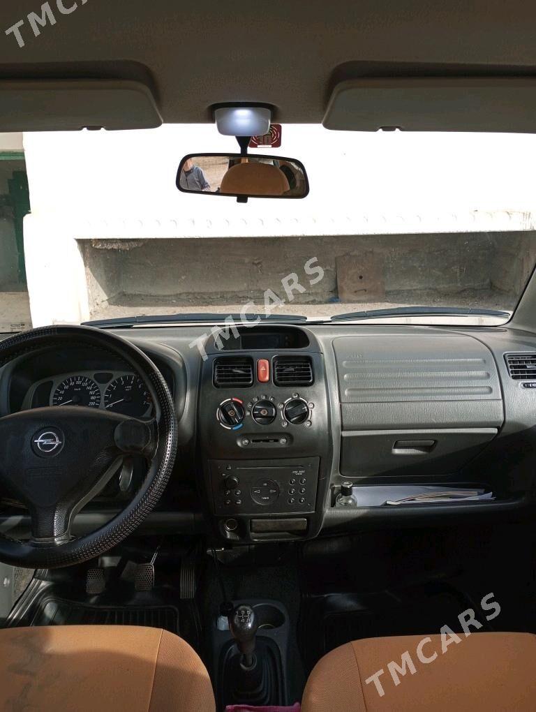 Opel Agila 2002 - 38 000 TMT - Türkmenbaşy - img 4