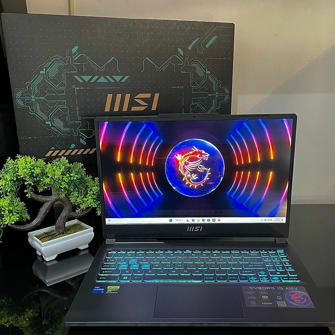 i7-12|RTX 4060 8GB| MSI CYBORG - Aşgabat - img 4