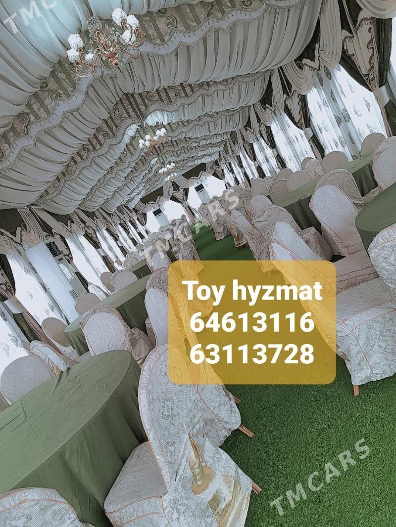 Toy palatka hyzmatlary - Ашхабад - img 8