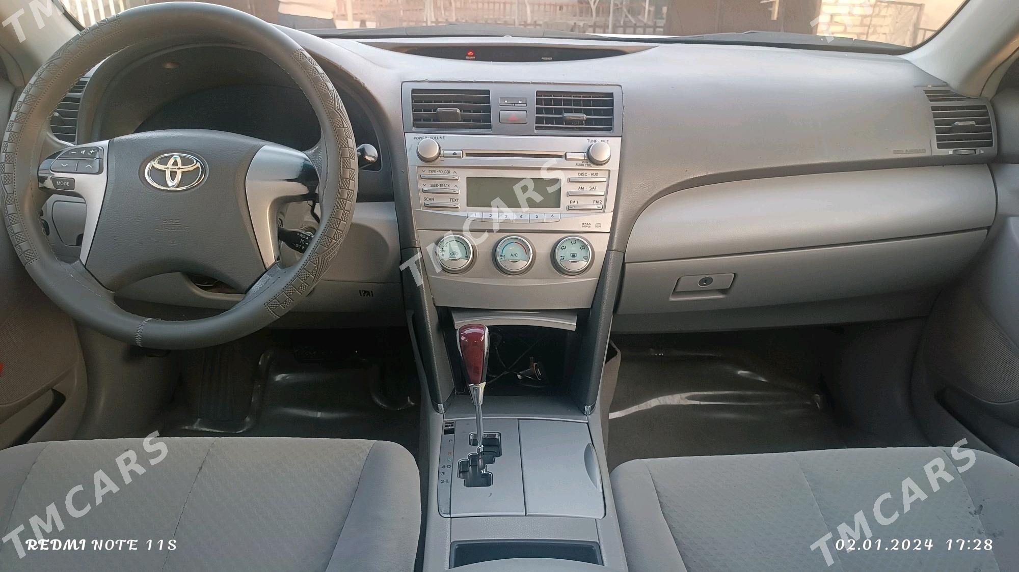 Toyota Camry 2008 - 135 000 TMT - Мары - img 3