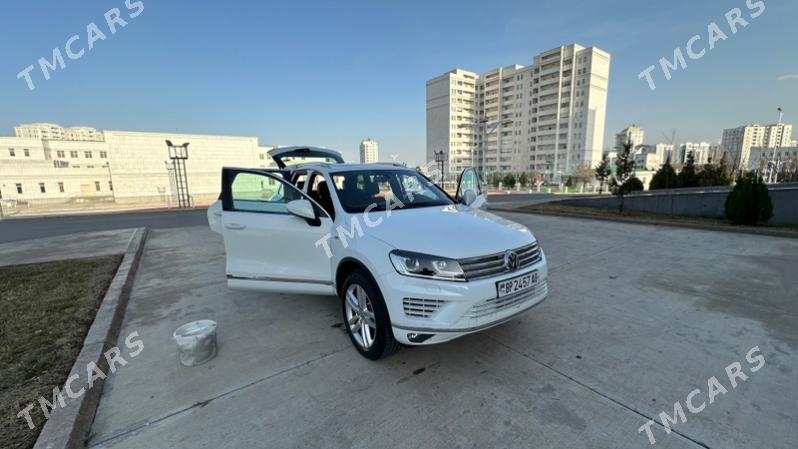 Volkswagen Touareg 2015 - 675 000 TMT - Айтакова (ул. Огузхана) - img 3