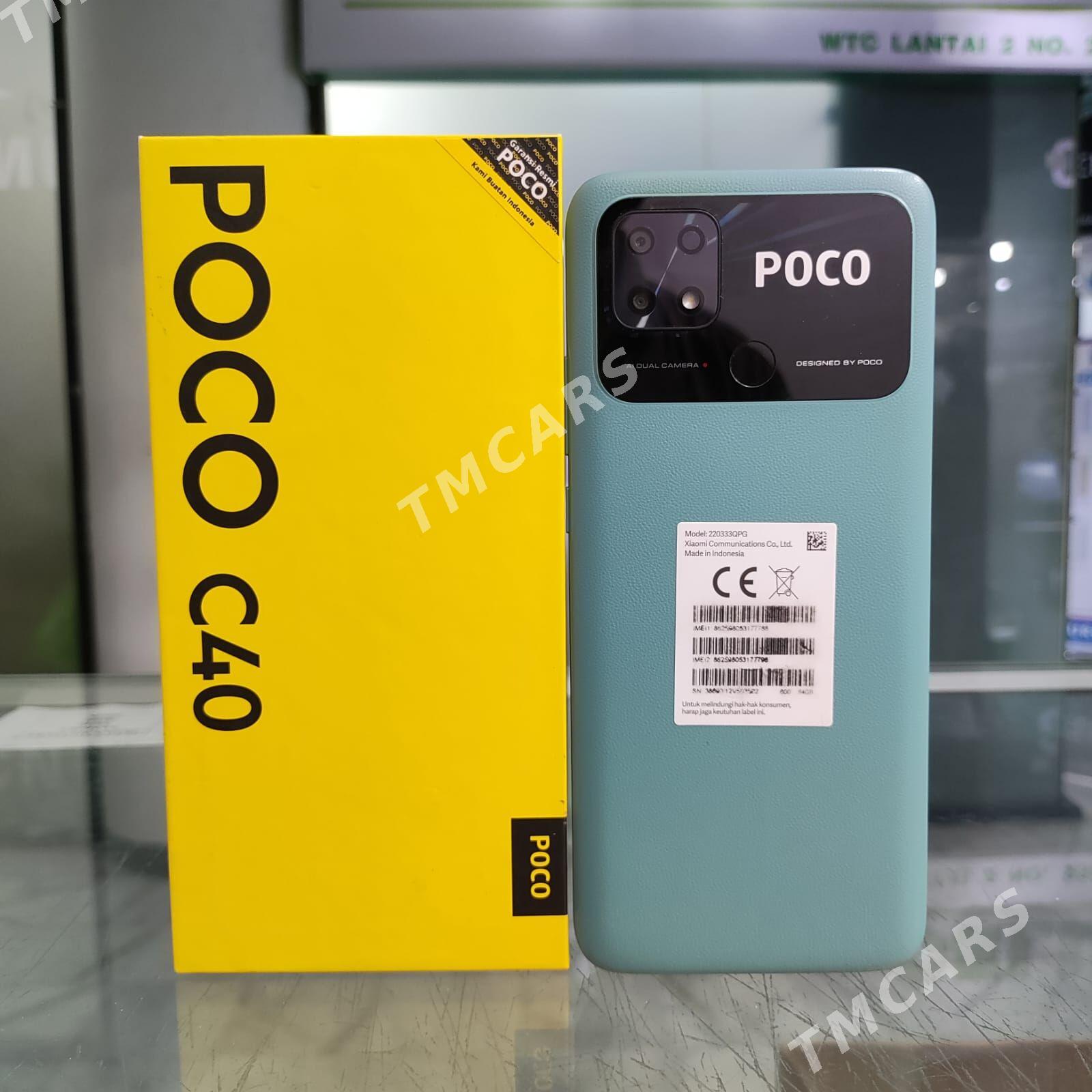 Poco C40 Redmi 9A SATYN ALYAN - Ашхабад - img 5