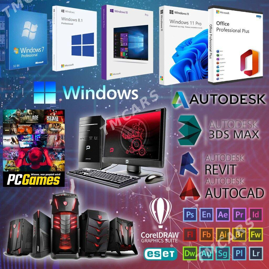 Игры Oyun Oýunlar ПК Windows - Aşgabat - img 2
