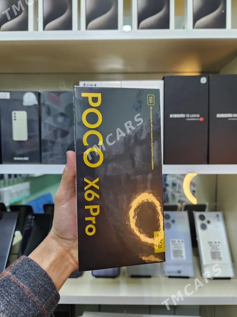 POCO X6 PRO 12/512 - Aşgabat - img 1