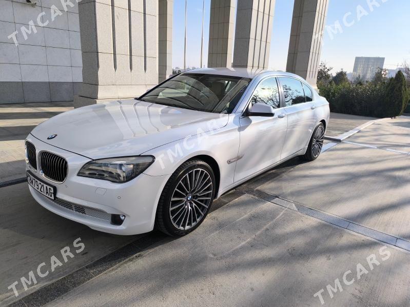 BMW 740 2012 - 375 000 TMT - ул. Подвойского (Битарап Туркменистан шаёлы) - img 3