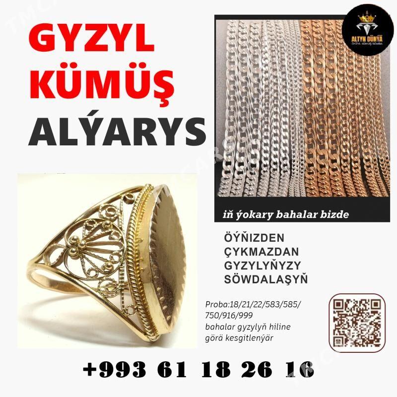 gyzyl kümüş alÿarys - Ашхабад - img 2