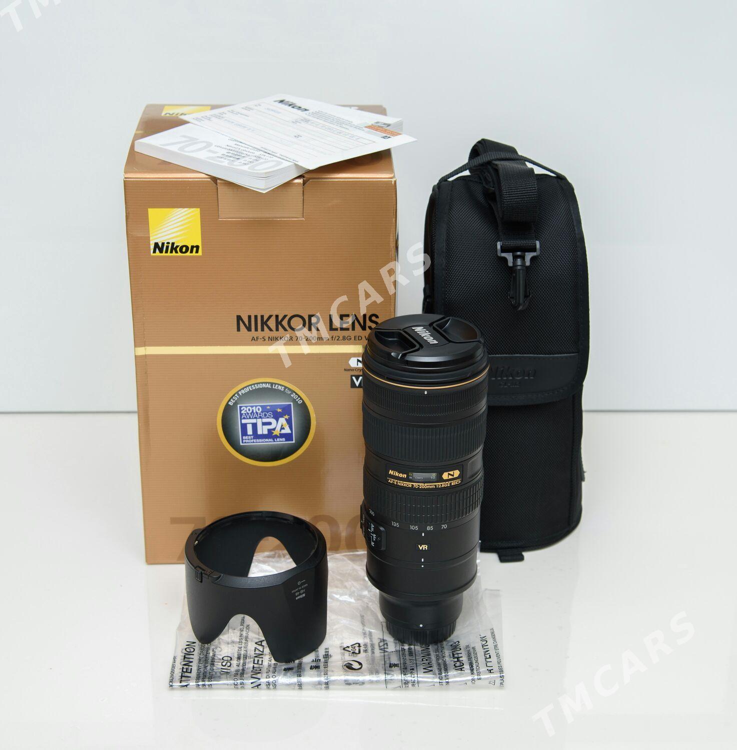 Nikon 70-200mm - Ашхабад - img 2