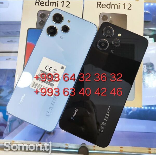 REDMI 12 8/256........ - Ашхабад - img 3