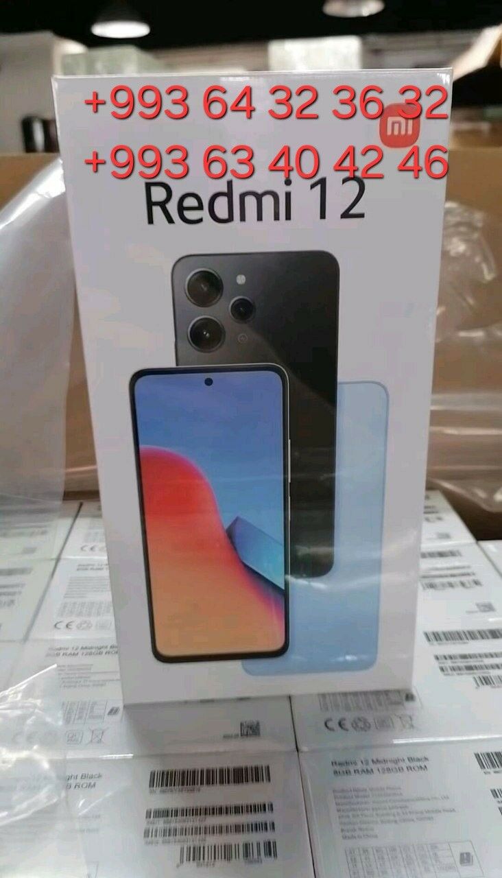 REDMI 12 8/256........ - Ашхабад - img 6